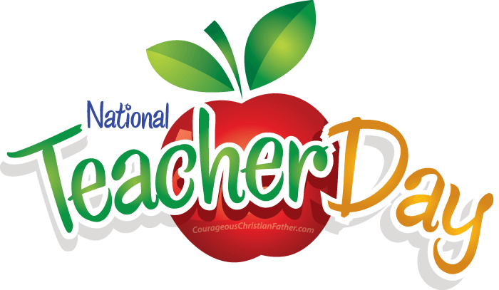 Teachers Day Clipart - Squaredy Cats (700x407)