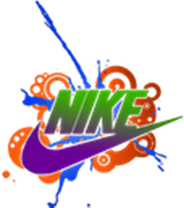 Nike Logo Clipart Roblox - Cool Nike Logo Png (420x420)