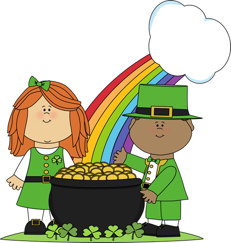 Saint Clipart - St Patrick's Day Clipart (476x500)