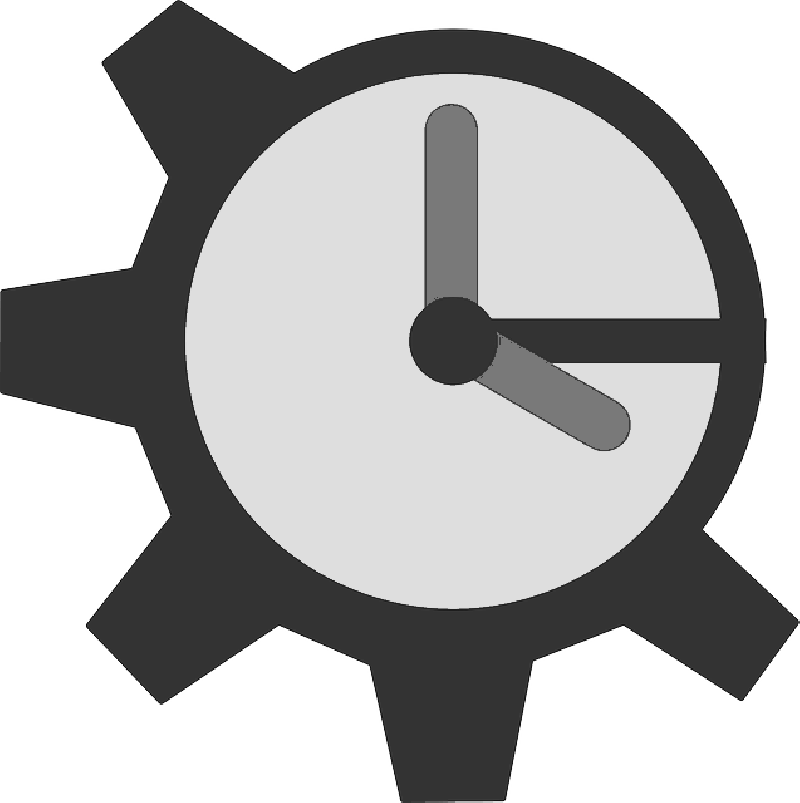 Clock, Theme, Gear, - Mecanismos Png (800x803)