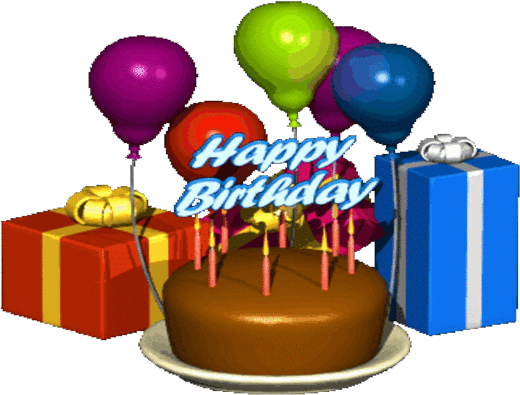 Images Of Myspace First Birthday Grasphics - Happy Birthday Gift Gif (799x614)