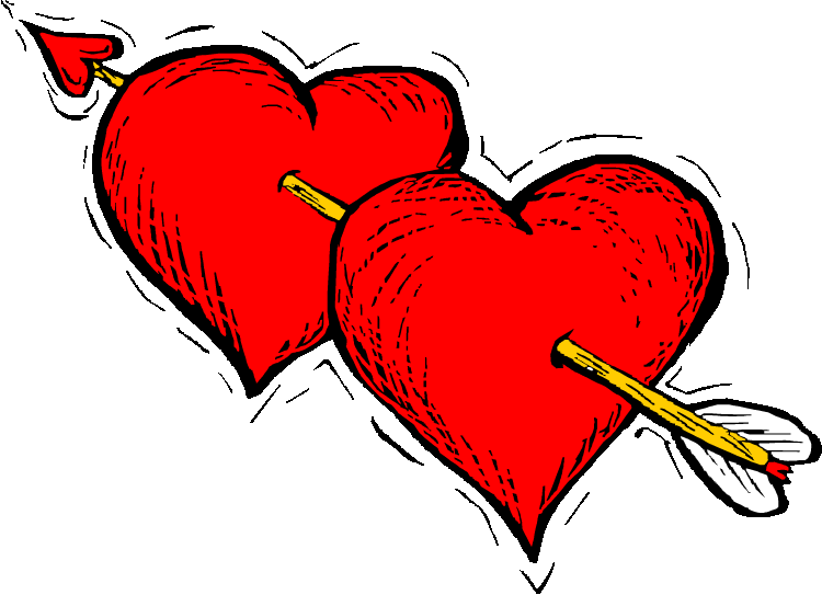 Kids Stories Organ Liver Heart Kidney Lung Bowel Transplants - Arrow Through Two Hearts (750x543)