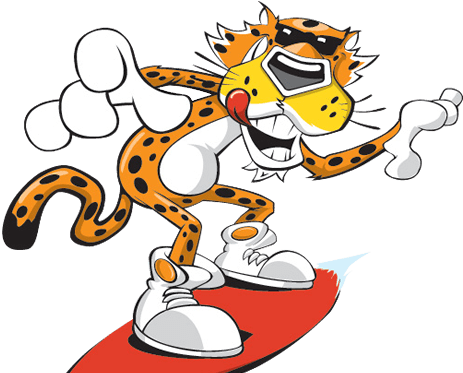 Chester Cheetah Png (500x400)