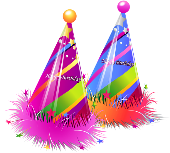 Happy Birthday Png Happy Birthday - Birthday Clipart Png (600x576)