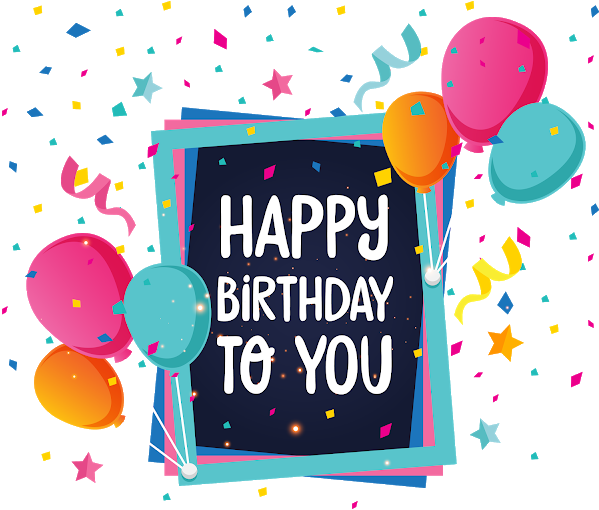 Birthday Png Backgrounds Hd - Birthday (640x569)