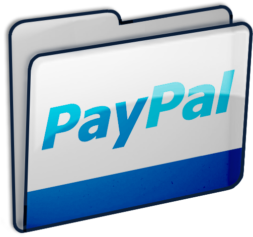 Paypalfldr Mswordfldr2 - Electric Blue (512x512)