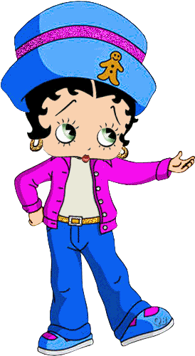 Betty Boop - Betty Boop (328x509)