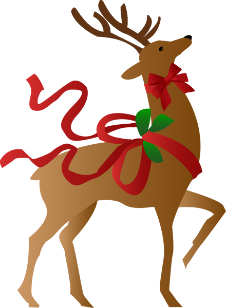 20 Days 'til Christmas - Reindeer Christmas (440x600)