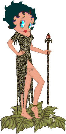 Betty Boop - Illustration (277x455)