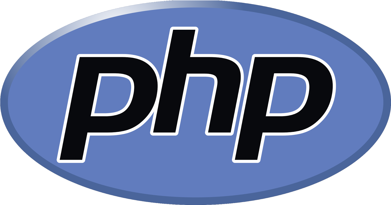Free Training On Php In Urdu/hindi - Php Logo Png (1600x848)