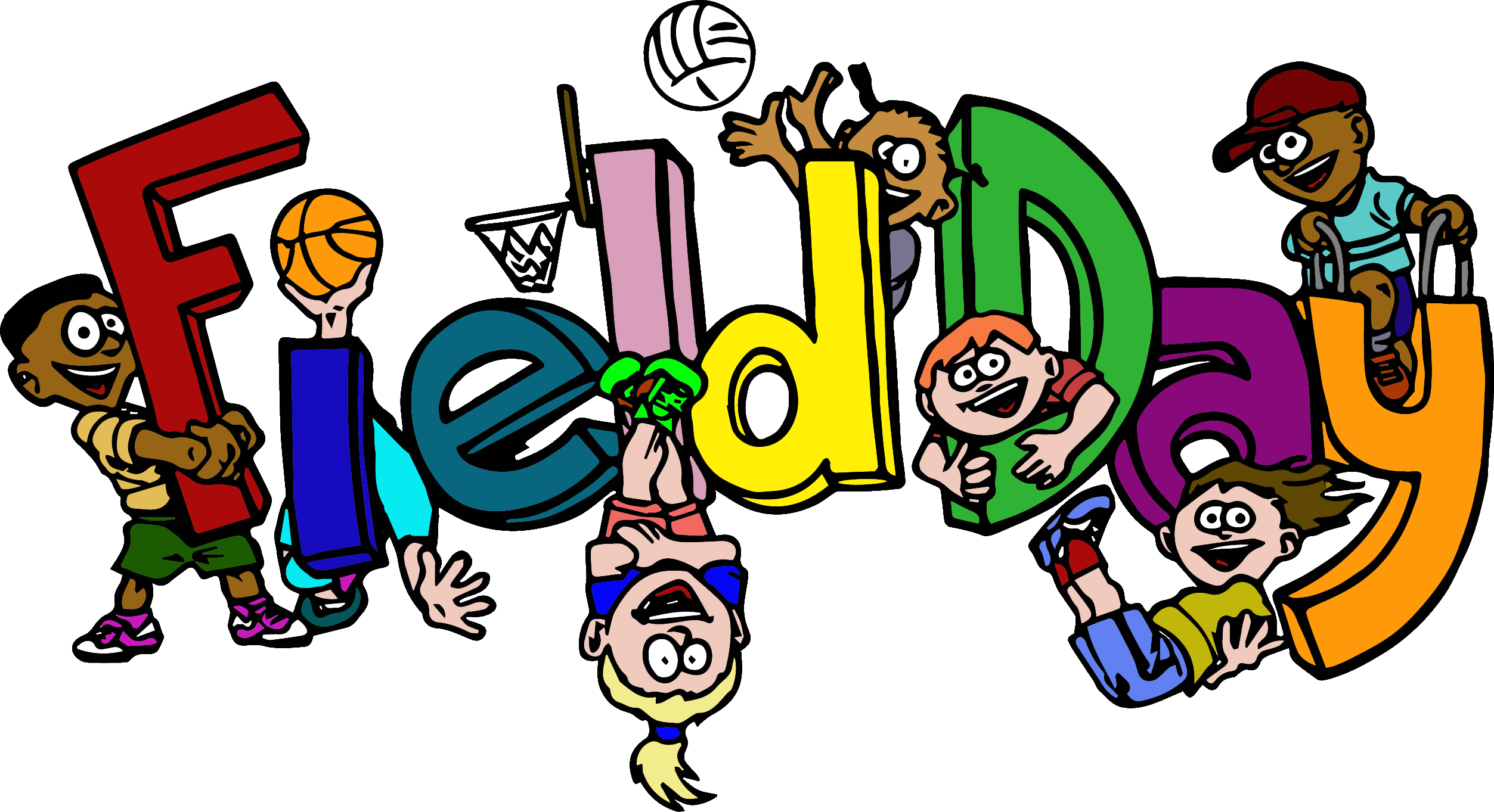 Sensational Design Field Day Clipart What Is Tees - Field Day (2506x1363)