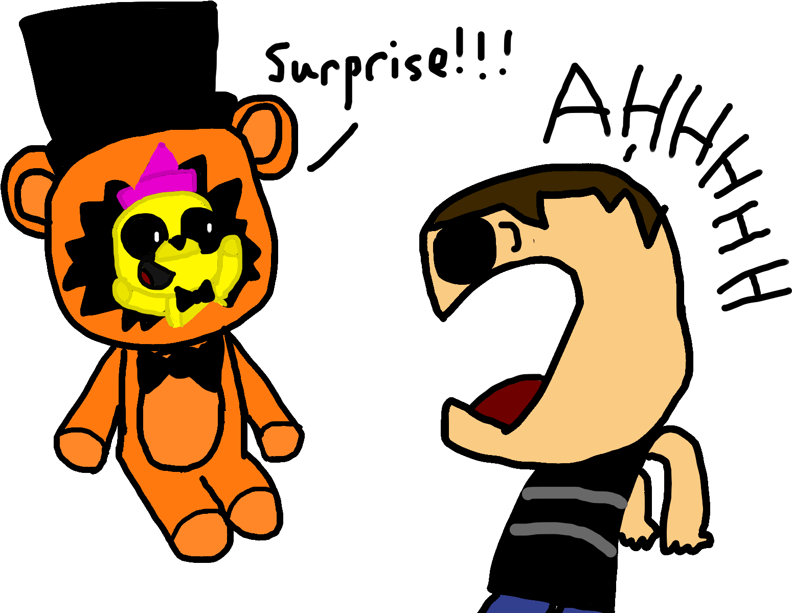 Artworkjack O Fredbear - Cartoon (1600x1200)