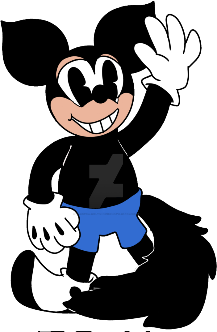 Foxy By Asterixfan1959 - Cartoon (724x1102)