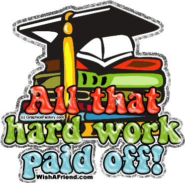 Graduationpic - All That Hard Work Paid Off (387x374)