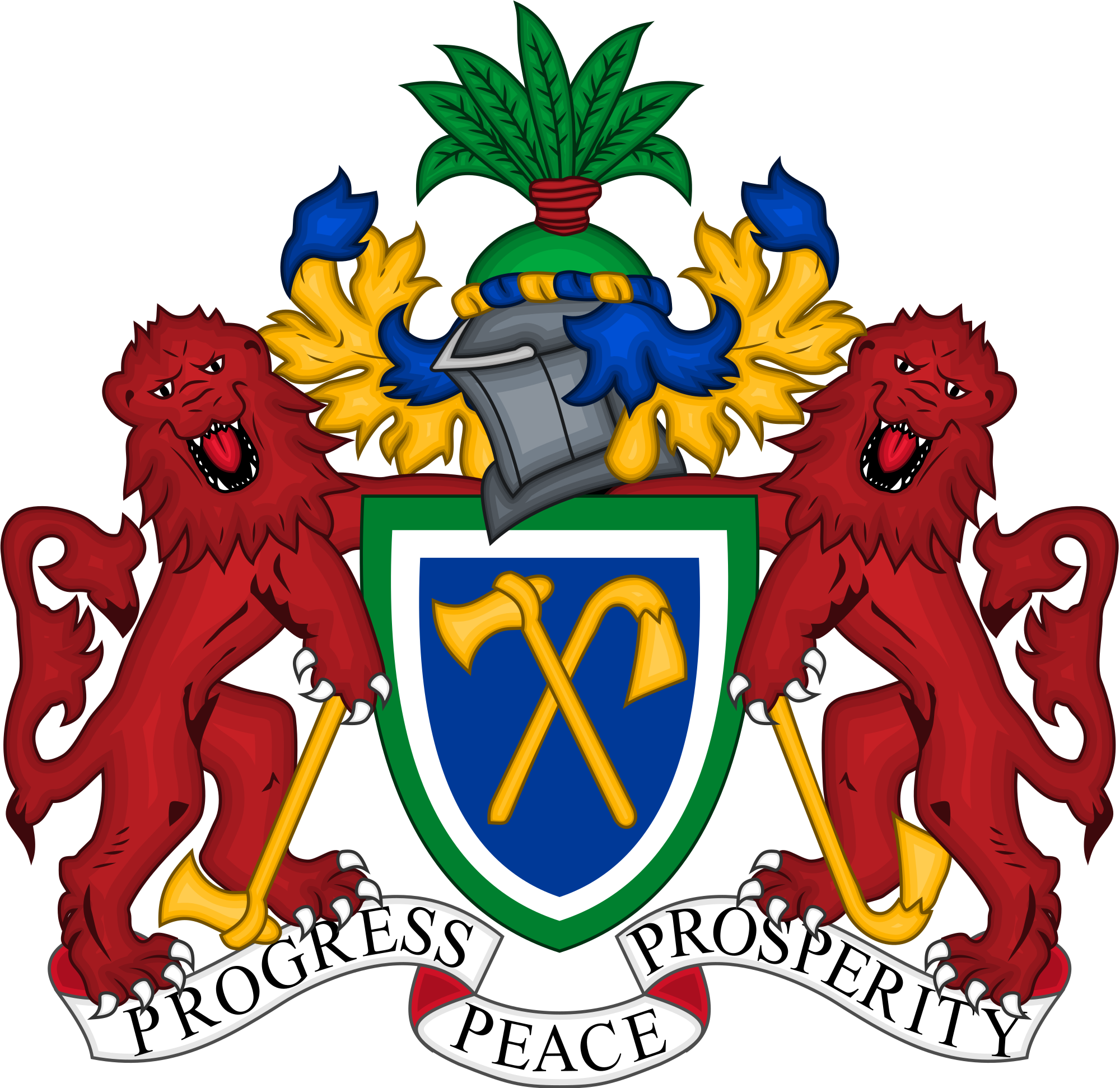 Last Day Of School Clipart 7, Buy Clip Art - Gambia Coat Of Arms (2000x1943)