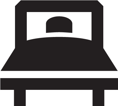 Single Hotel Bed Free Vectors, Logos, Icons And Photos - Double Bed Icon Vector Png (400x400)