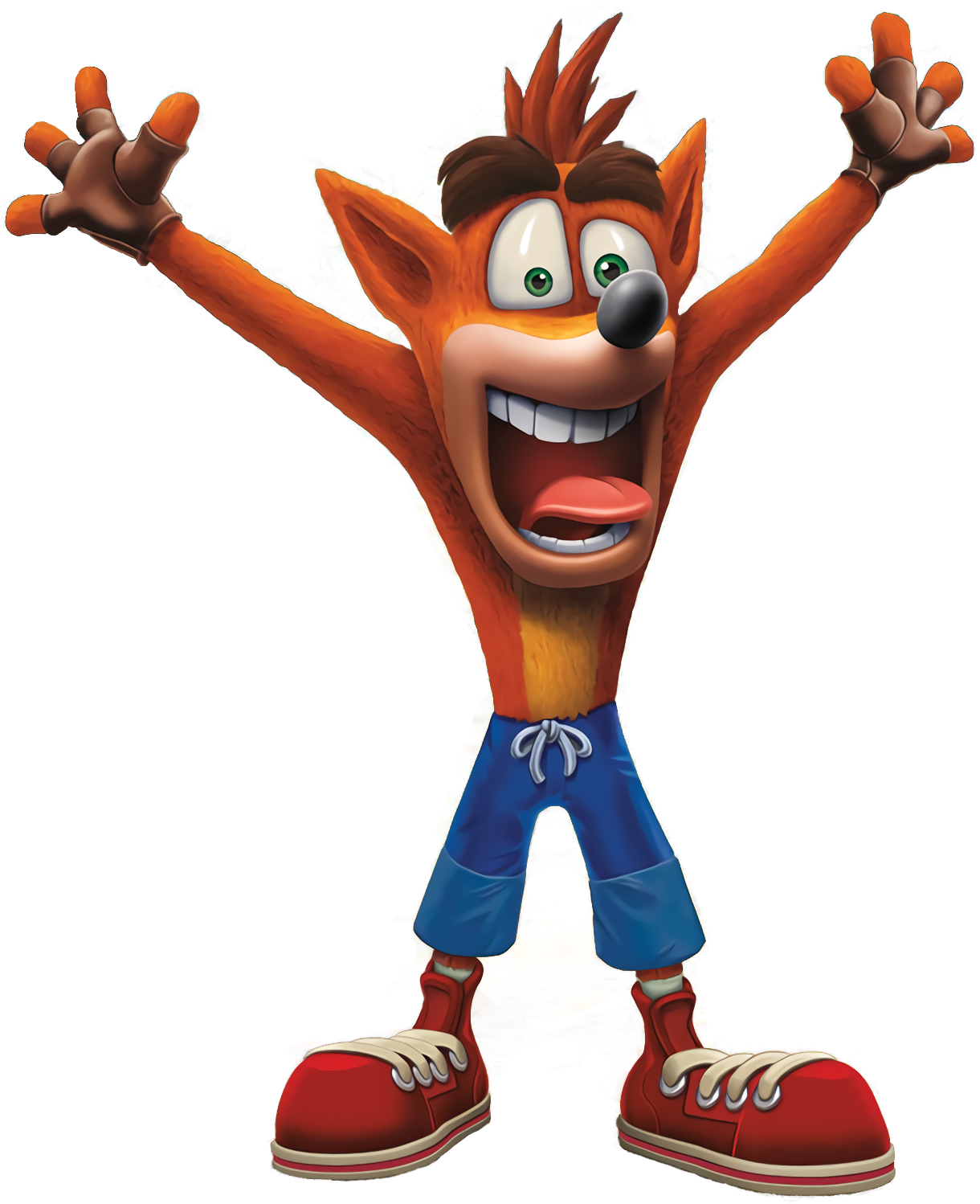 Crash Bandicoot Is A Crazy Marsupial Who Was The Result - Fake Crash Crash N Sane Trilogy (1220x1498)
