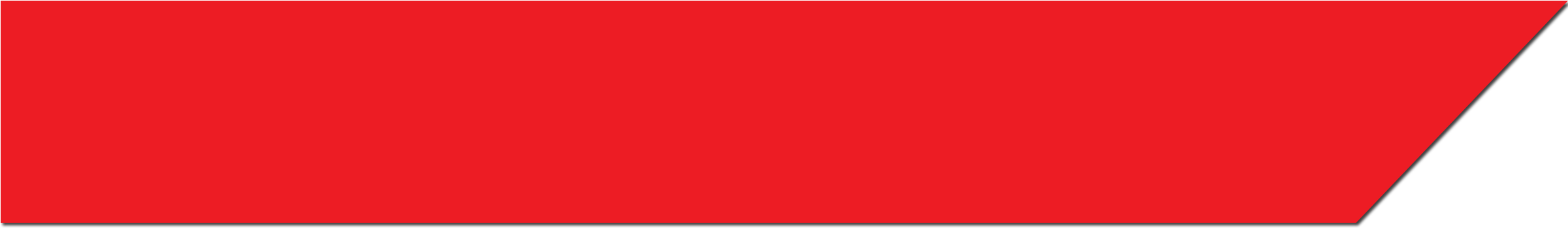 Free Red Scroll Banner - Carmine (2400x600)