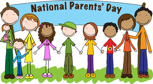 Parent Day School Clipart - Parents Day (640x353)