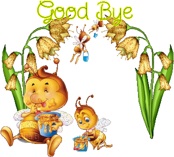 This Is My Last Day In School, And I Have An Exam , - Goodbye Bees (393x321)