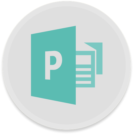 Microsoft Publisher Icon Free - Microsoft Publisher 2016 Icon (512x512)