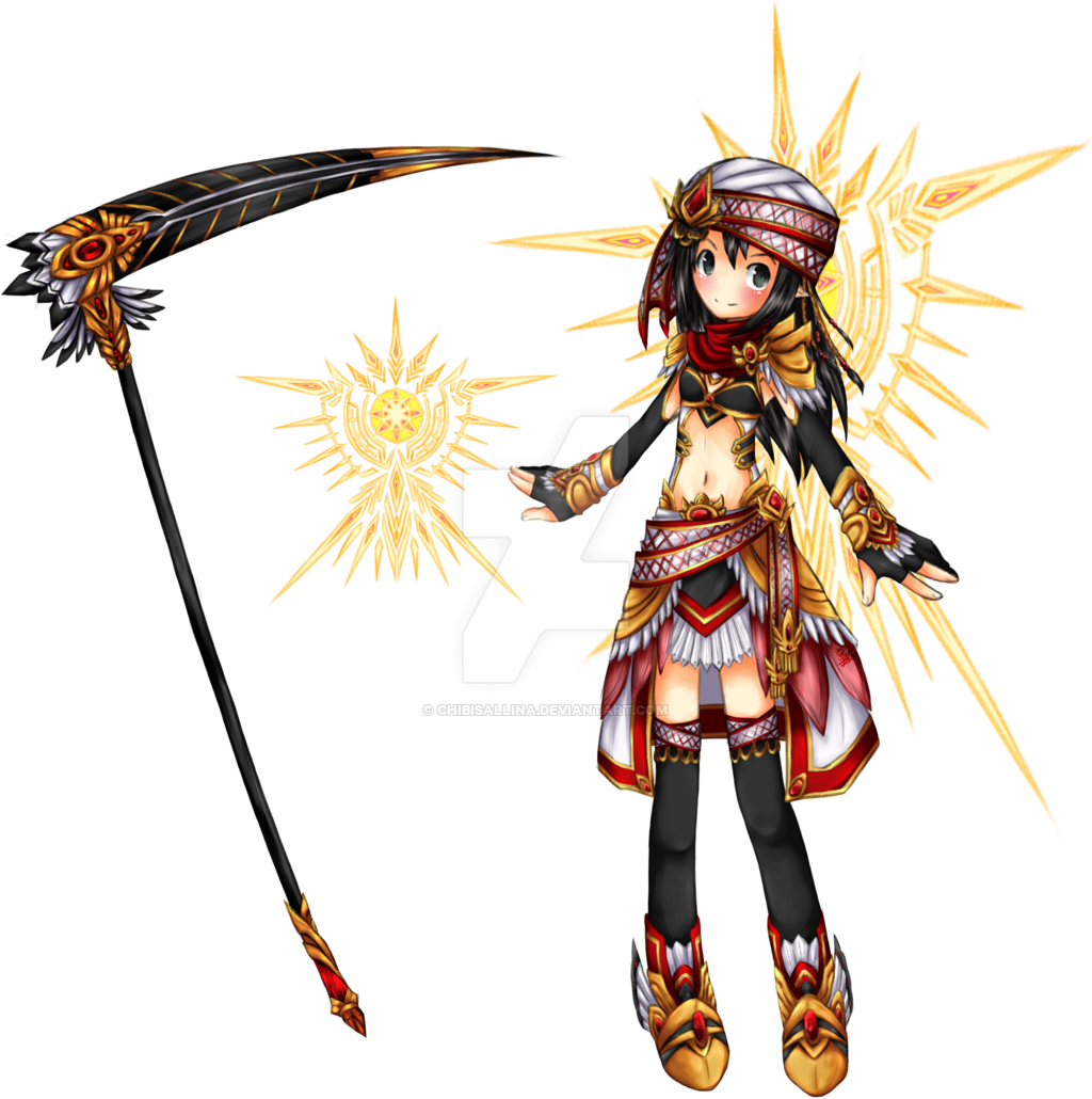 Elsword Rps - Illustration (1024x1030)