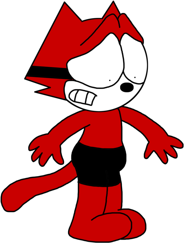 Felix With Sunburn By Marcospower1996 - Felix With Sunburn By Marcospower1996 (894x894)