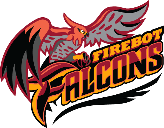 Firebot Falcons Talonflame Logo Designed For Smogon - Talonflame Logo (550x430)