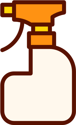 Which Cleaners Are Actually Healthy - Cleaner Spray Icon (512x512)