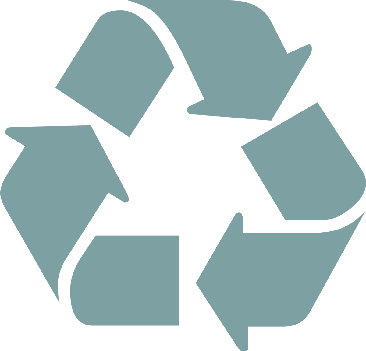 Refillable - Recycle Logo Blue Gif (1200x1200)