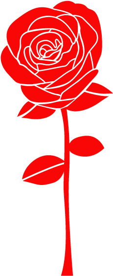 Vinilo Rosa Http - Beach Rose (600x600)