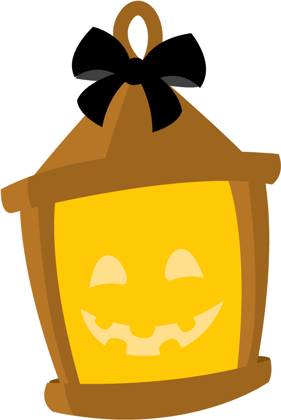 Zwd Lantern 1 - Grafos Halloween Png 4shared (633x900)