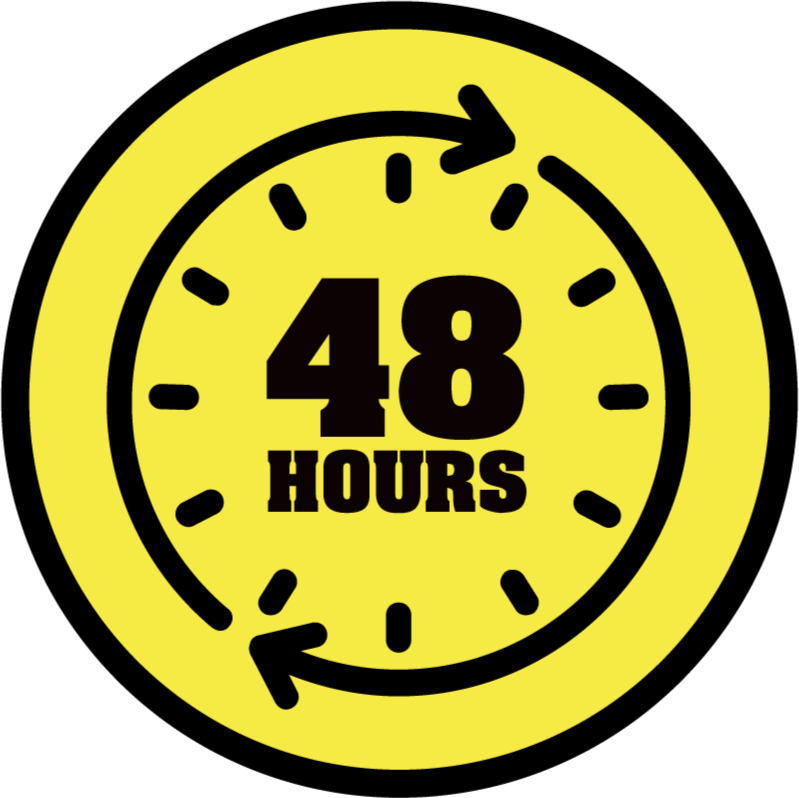 48 Hour Hydration In 1 Use - Clock Icon (799x798)
