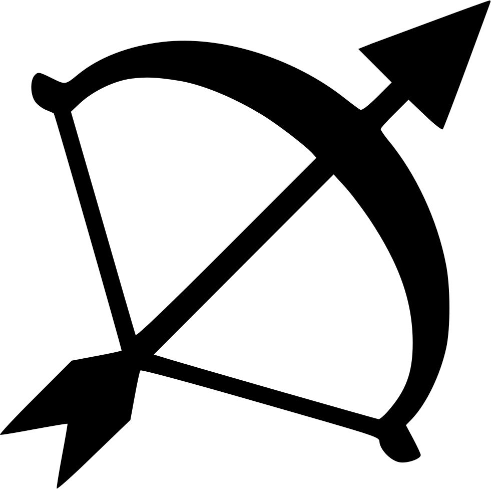 Sagittarius Clipart Svg - Sagittarius Png (981x976)