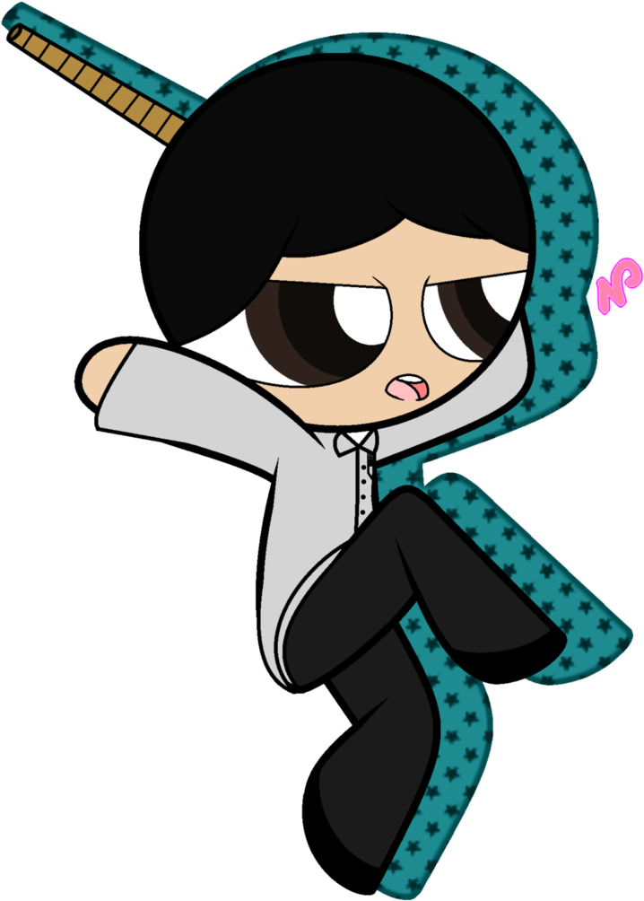Pc~vincent The Kung Fu Boi By Nini The Angel Kitty - Cartoon (746x1070)
