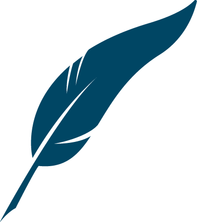 Falcon Feather - Blue - Falcon Feather - Blue (397x449)