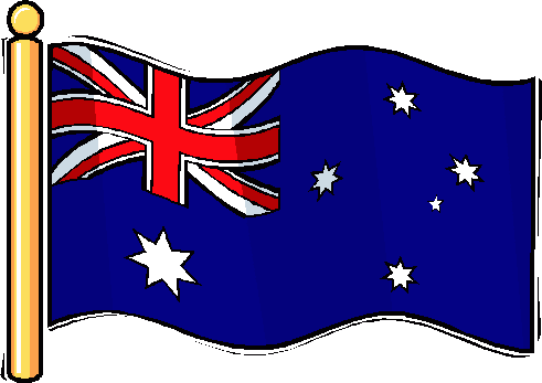 Ideal Microsoft Powerpoint Clip Art Free Download Australian - Australian Flag Clip Art (491x347)