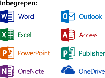 Mos Word 2016 Excel 2016 Powerpoint - Microsoft Publisher (425x283)