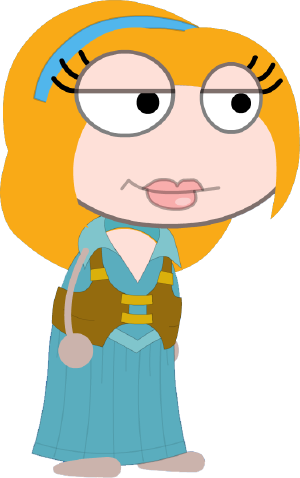 Female Steamworks Island Citizen - Female Steamworks Island Citizen (300x478)