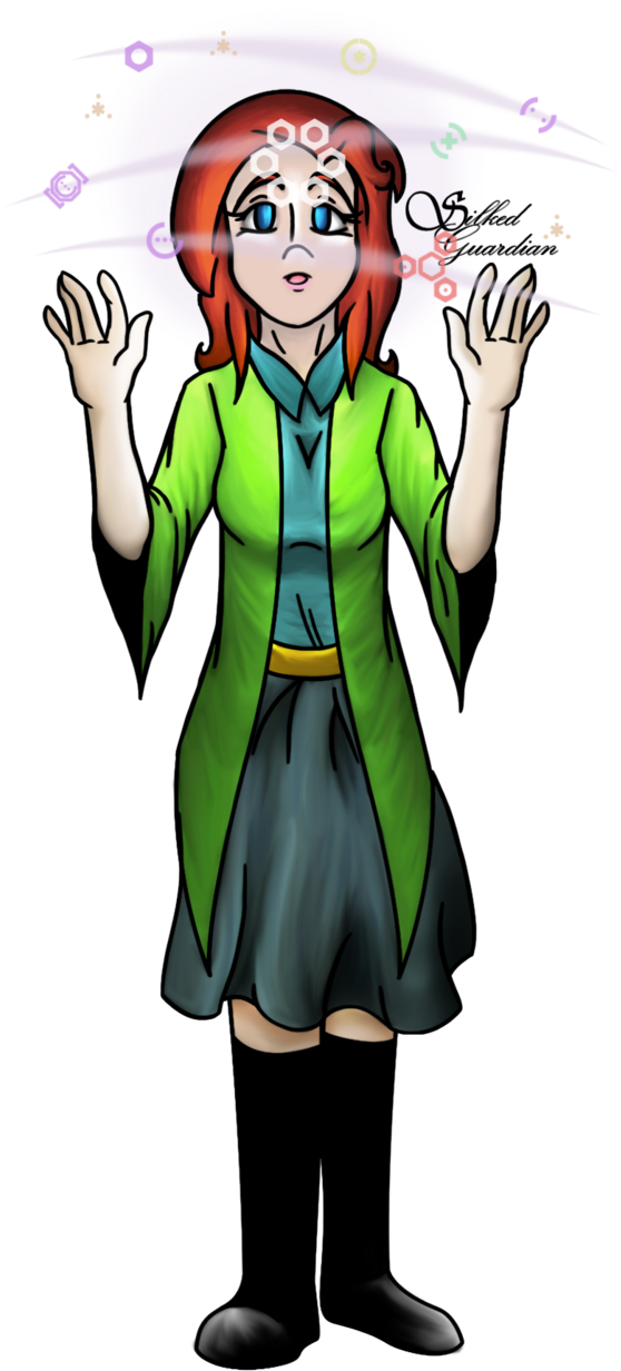 The Mathematician - Cartoon (630x1269)