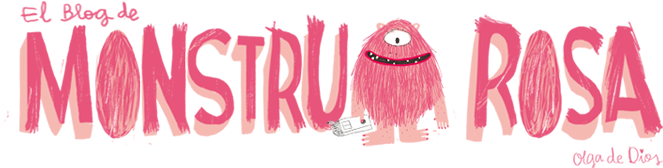 Monstruo Rosa - Monster Pink - Dios Ruiz, Olga (816x226)