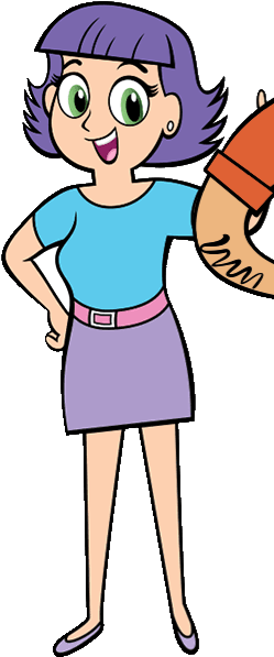 Ellen Pamplemousse - Ellen Pamplemousse (260x605)