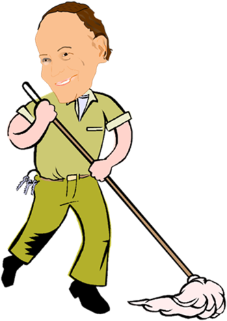 retirement Celebration At Eg May 2008﻿ We Had A Retirement - Wet Floor Clip Art (332x469)