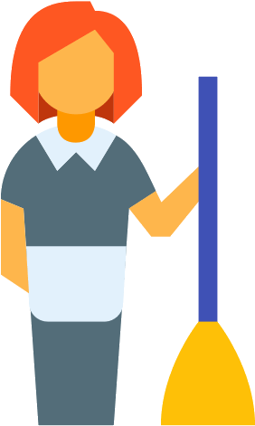 Housekeeper Icon Png (500x500)