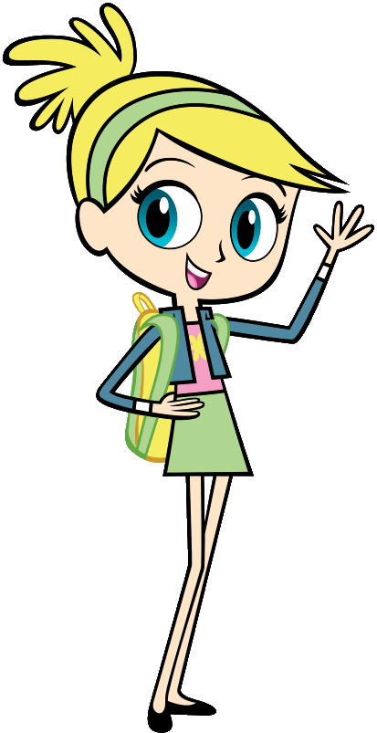 Frankie Pamplemousse - Frankie From The Zhuzhus (413x803)