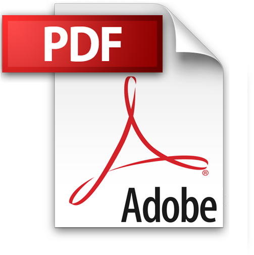 Brenda Aisel Ramírez De La Rosa, Sonia Monserrat Cruz - Pdf Icon Png 2017 (512x512)