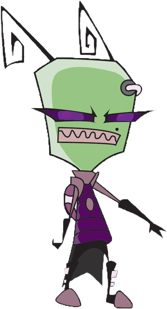 Undisguised - Invader Zim Tak (566x1030)