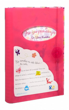 Amigas Para Siempre Novelty (458x458)