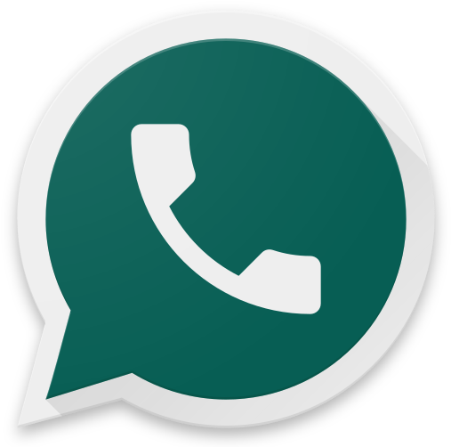 These Are Two Concepts For Material Design Whatsapp - Blue Google Phone Logo (512x512)