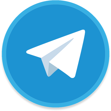 Telegram Icon By Mrkarianov - Telegram Logo Png (512x512)